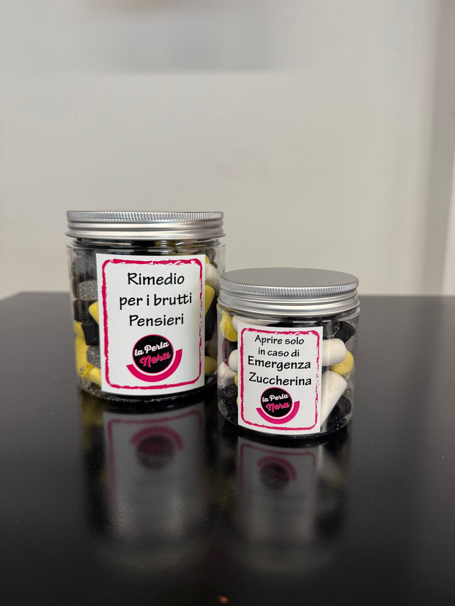 Barattolo mix liquirizia 250gr